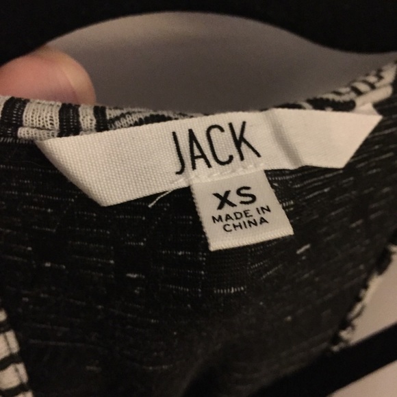 LOWEST ⬇️$50 NWT BB DAKOTA Black/White Maxi Dress - Picture 8 of 8